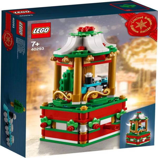 LEGO® 40293 - Weihnachtskarussell / 2018