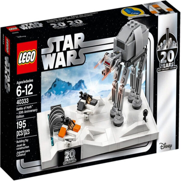 LEGO® Star Wars 40333 - Battle of Hoth - 20th Anniversary Edition