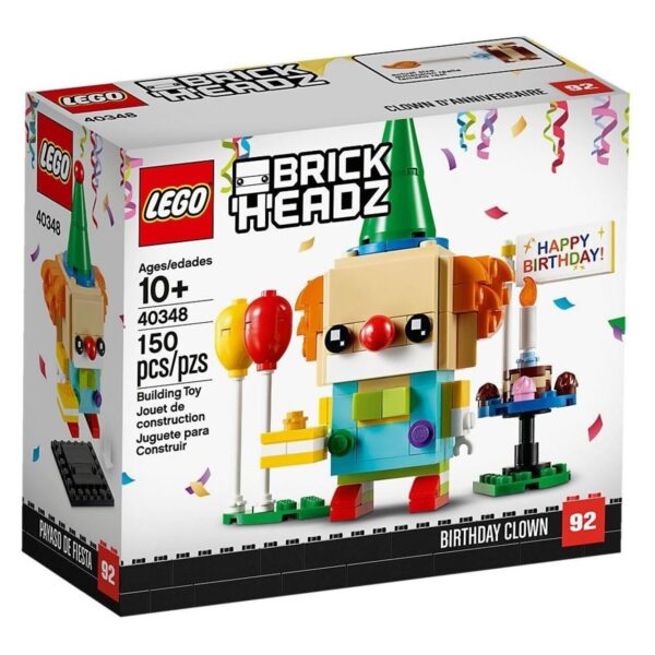 LEGO® BrickHeadz 40348 - Birthday Clown