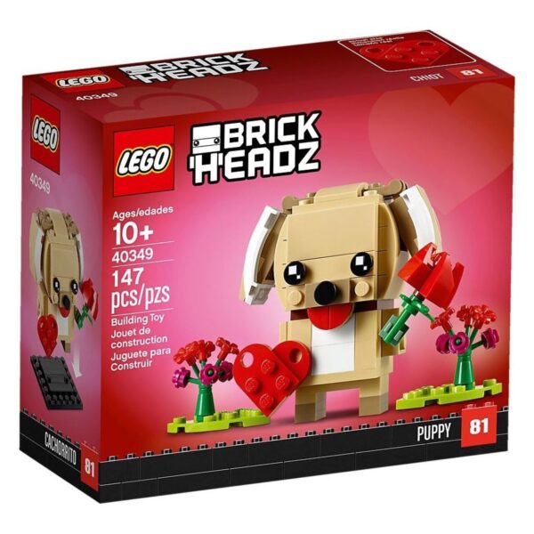 LEGO® BrickHeadz 40349 - Puppy - Valentinstag