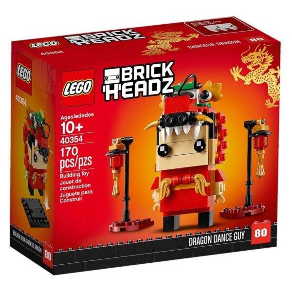 LEGO® BrickHeadz 40354 - Dragon Dance Guy