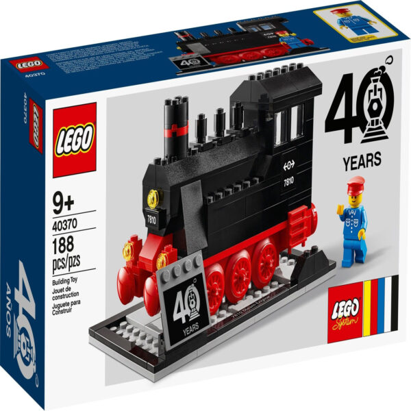 LEGO® 40370 - Dampflok