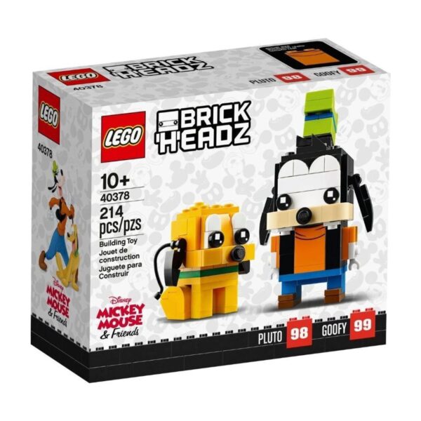 LEGO® BrickHeadz 40378 - Pluto & Goofy