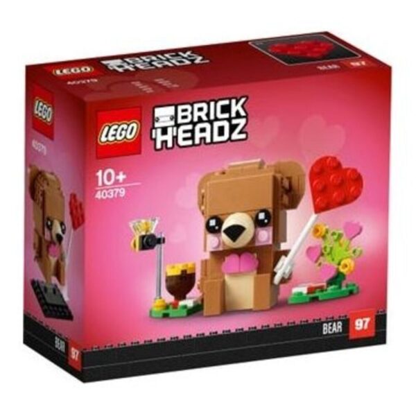 LEGO® BrickHeadz 40379 - Bear - Valentinstag