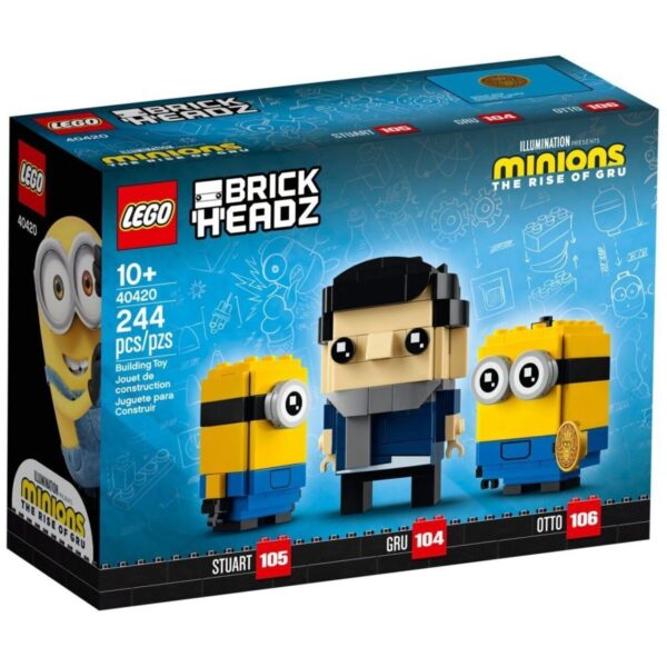 LEGO® BrickHeadz 40420 - Gru, Stuart & Otto