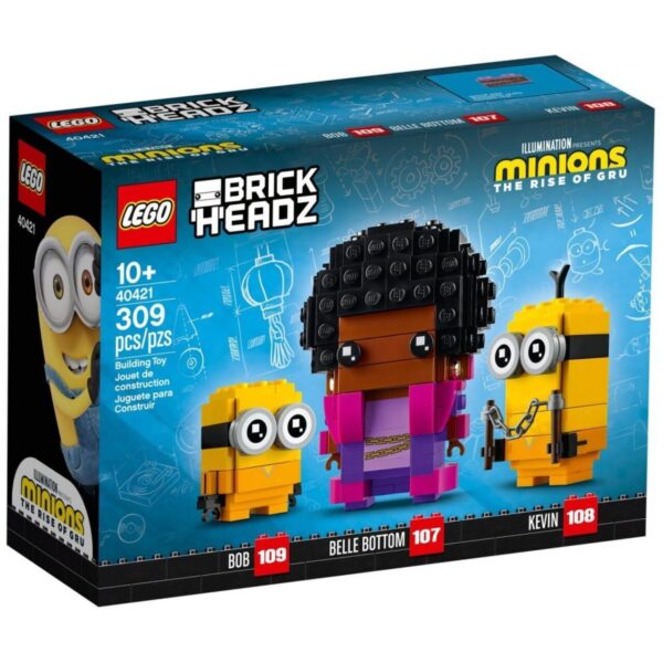 LEGO® BrickHeadz 40421 - Belle Bottom, Kevin & Bob