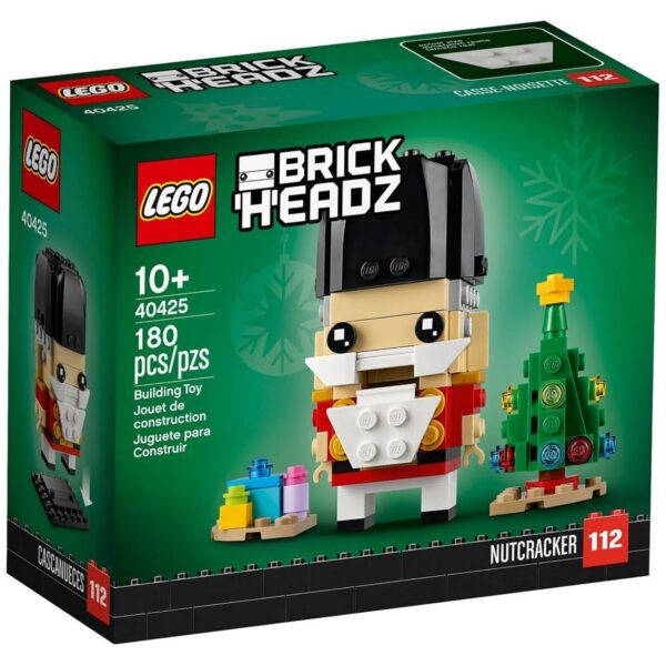 LEGO® BrickHeadz 40425 - Nutcracker
