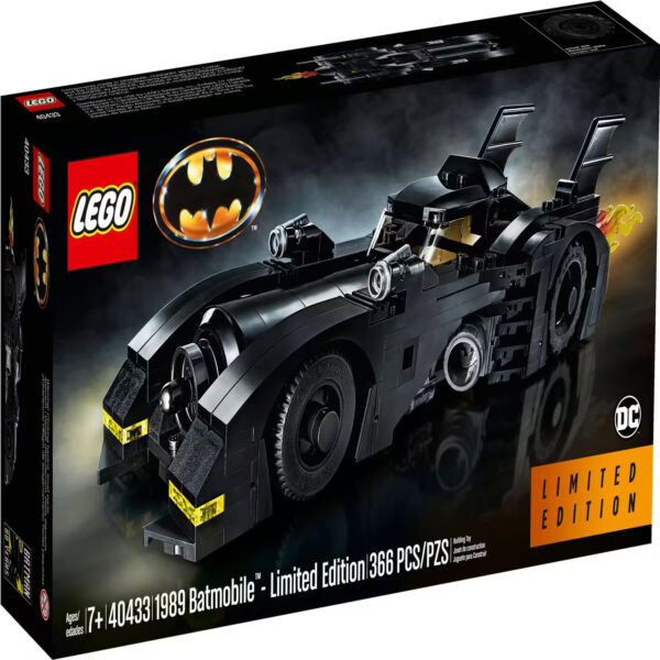 LEGO® DC 40433 - Batmobile 1989