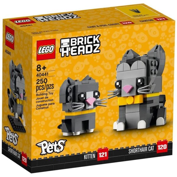 LEGO® BrickHeadz 40441 - Shorthair Cat & Kitten