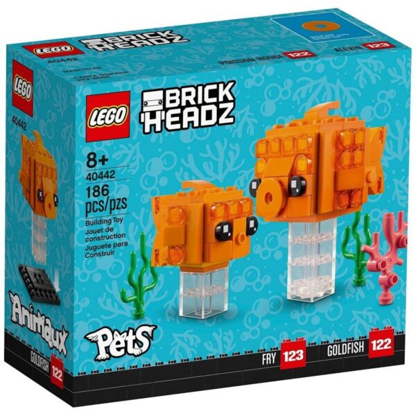 LEGO® BrickHeadz 40442 - Goldfish & Fry