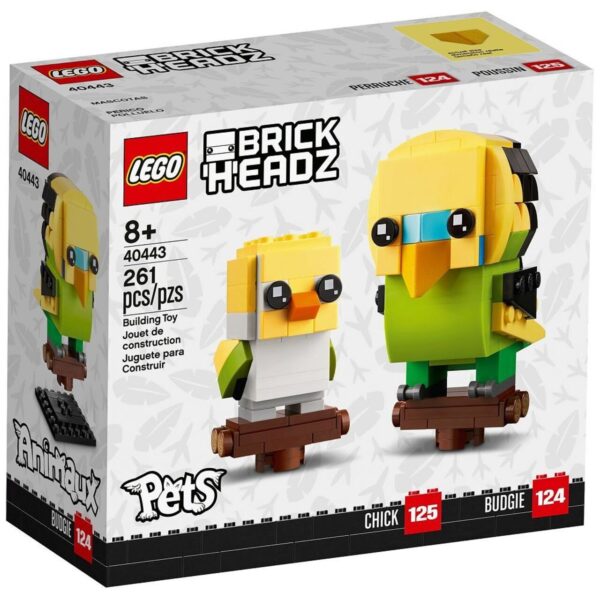 LEGO® BrickHeadz 40443 - Budgie & Chick