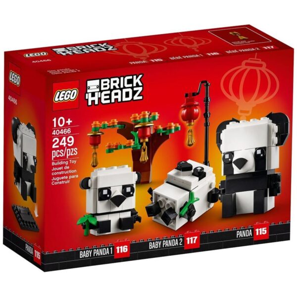 LEGO® BrickHeadz 40466 - Chinese New Year Pandas