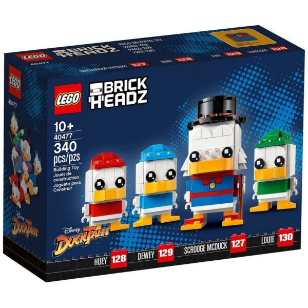 LEGO® BrickHeadz 40477 - Scrooge McDuck, Huey, Dewey & Louie