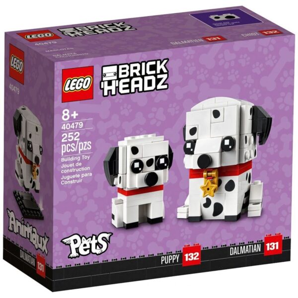 LEGO® BrickHeadz 40479 - Dalmatian & Puppy