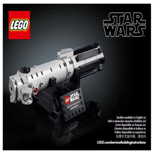 LEGO® Star Wars 40483 - Luke Skywalker's Lightsaber