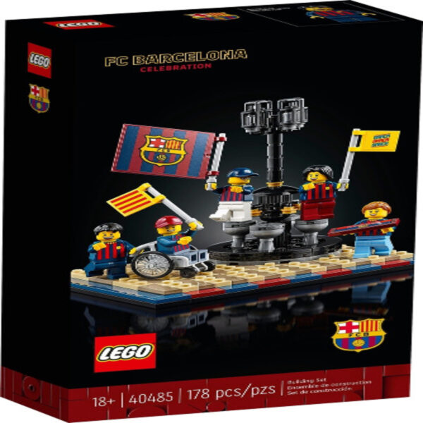 LEGO® 40485 - FC Barcelona Celebration