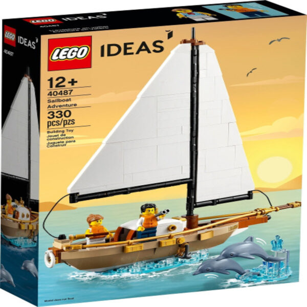 LEGO® Ideas 40487 - Sailboat Adventure