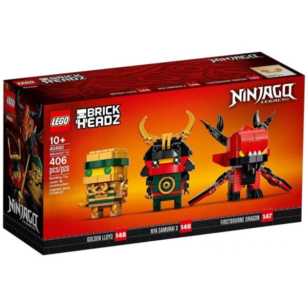 LEGO® BrickHeadz 40490 - Ninjago 10