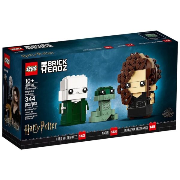 LEGO® Harry Potter BrickHeadz 40496 - Voldemort, Nagini & Bellatrix