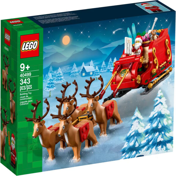 LEGO® 40499 - Schlitten des Weihnachtsmanns / 2021