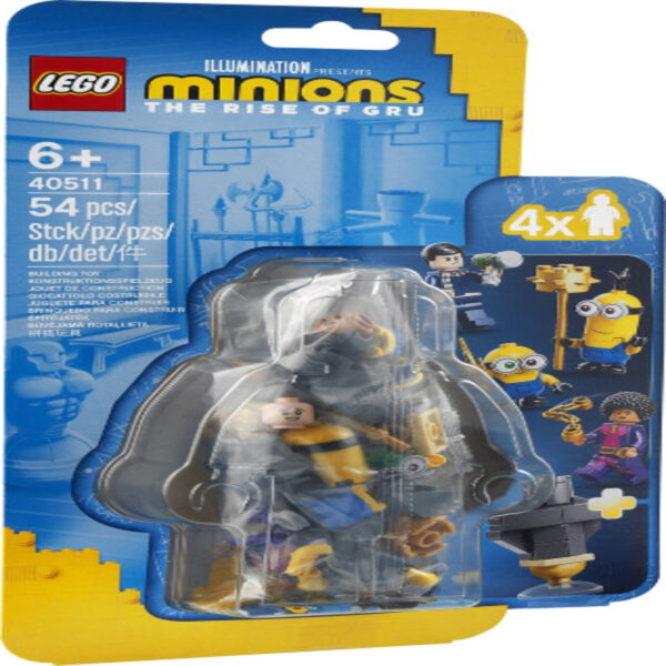 LEGO® 40511 - Minions Kung Fu Training blister pack