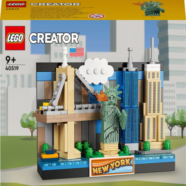 LEGO® 40519 - Postkarte aus New York