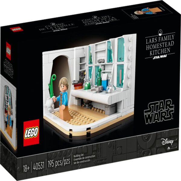 LEGO® Star Wars 40531 - Lars Family Homestead Kitchen