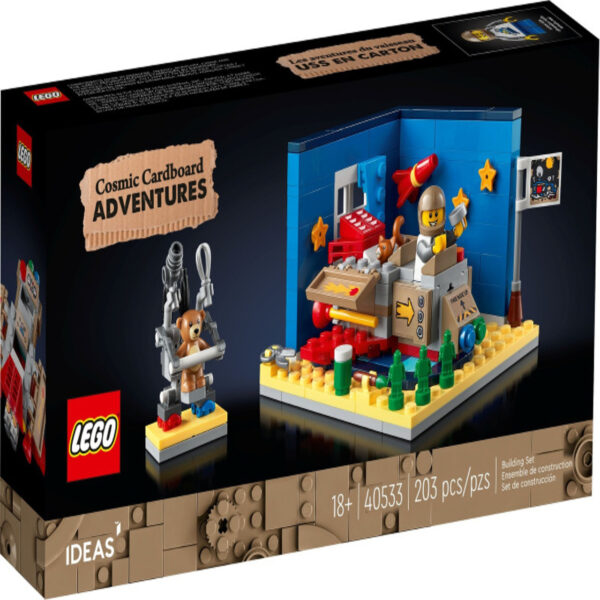 LEGO® Ideas 40533 - Cosmic Cardboard Adventures