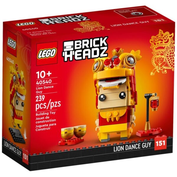 LEGO® BrickHeadz 40540 - Lion Dance Guy