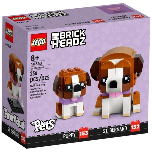 LEGO® BrickHeadz 40543 - St. Bernard