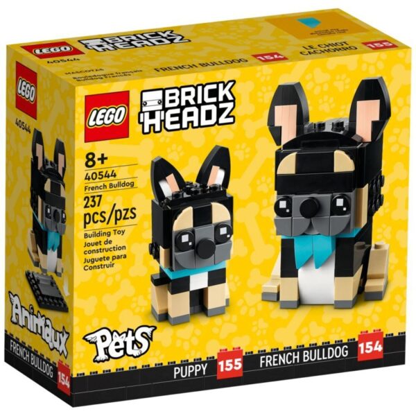 LEGO® BrickHeadz 40544 - French Bulldog