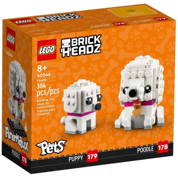 LEGO® BrickHeadz 40546 - Poodle