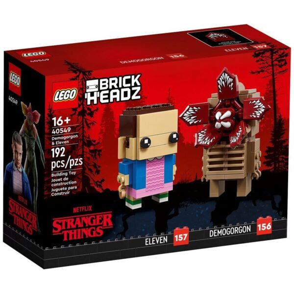 LEGO® BrickHeadz 40549 - Demogorgon & Eleven