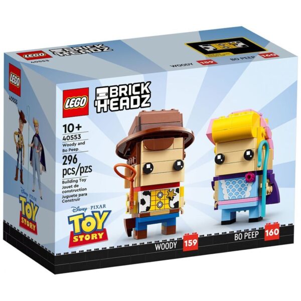 LEGO® BrickHeadz 40553 - Woody and Bo Peep
