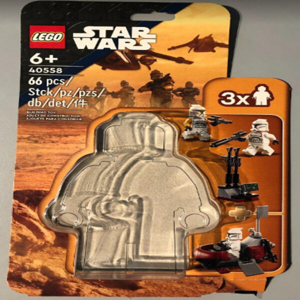 LEGO® Star Wars 40558 - Clone Trooper Command Station blister pack