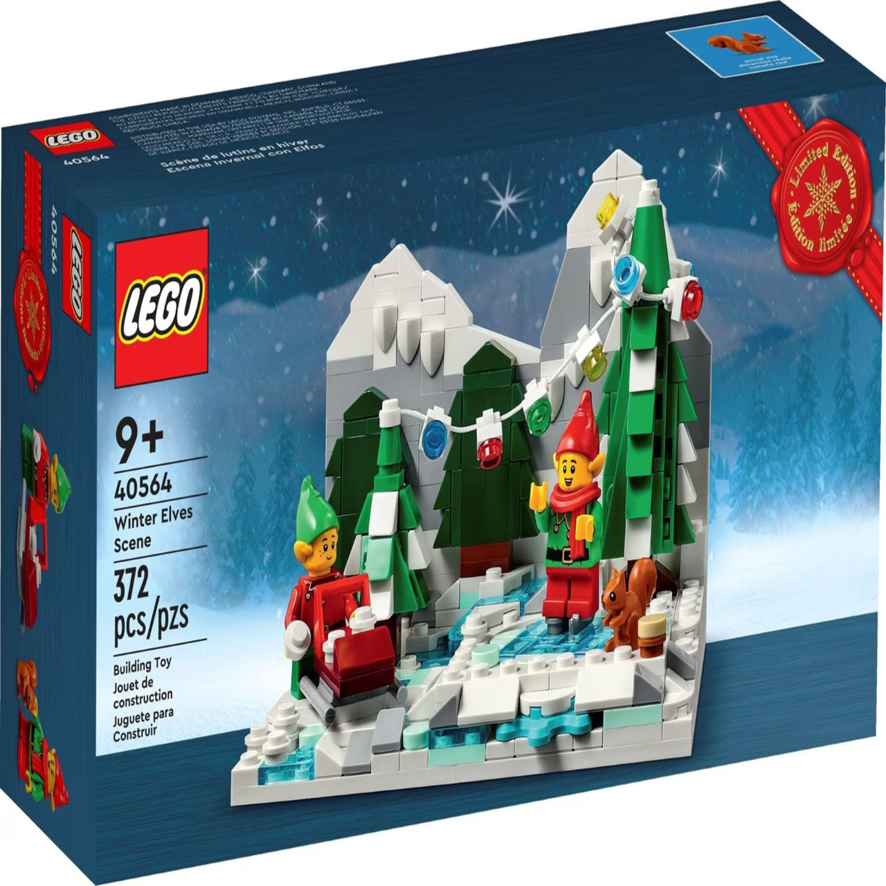 LEGO® 40564 - Weihnachtselfen-Szene