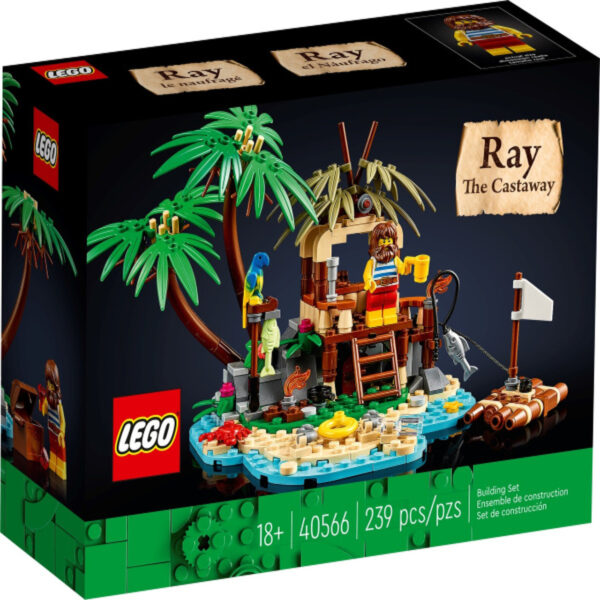 LEGO® Ideas 40566 - Ray the Castaway