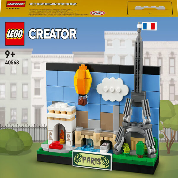 LEGO® 40568 - Postkarte aus Paris