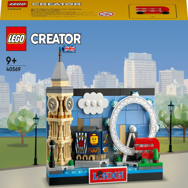 LEGO® 40569 - Postkarte aus London