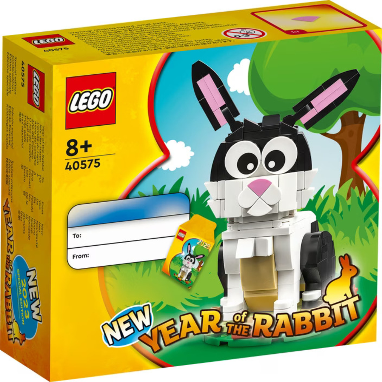 LEGO® 40575 - Chinese New Year - Jahr des Hasen