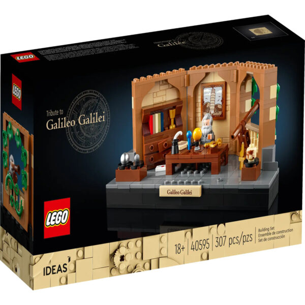 LEGO® 40595 - Hommage an Galileo Galilei