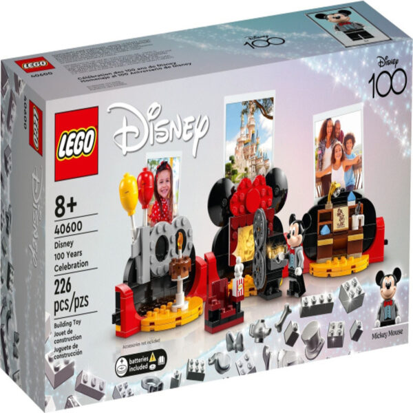 LEGO® Disney 40600 - Disney 100 Years Celebration