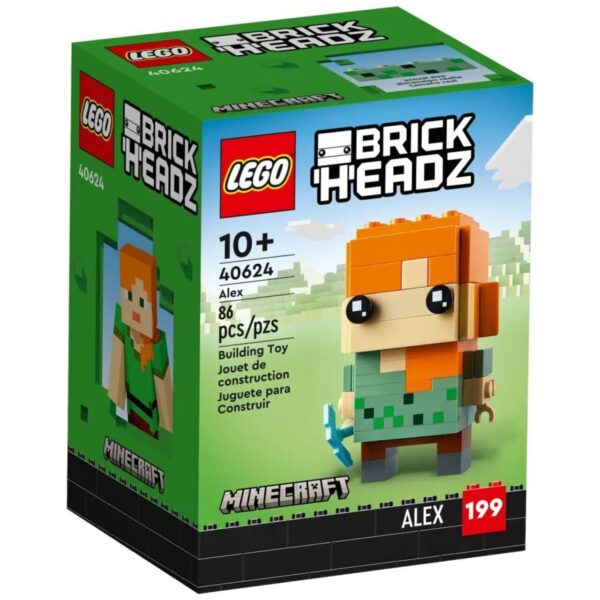 LEGO® BrickHeadz 40624 - Alex