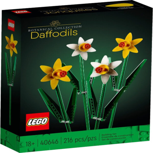 LEGO® Creator Expert 40646 - Daffodils - Narzissen