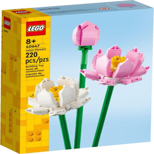 LEGO® Creator Expert 40647 - Lotus Flowers