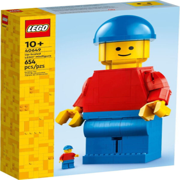 LEGO® 40649 - Up-Scaled LEGO Minifigure