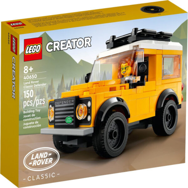 LEGO® 40650 - Land Rover Classic Defender