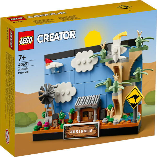 LEGO® 40651 - Postkarte aus Australien