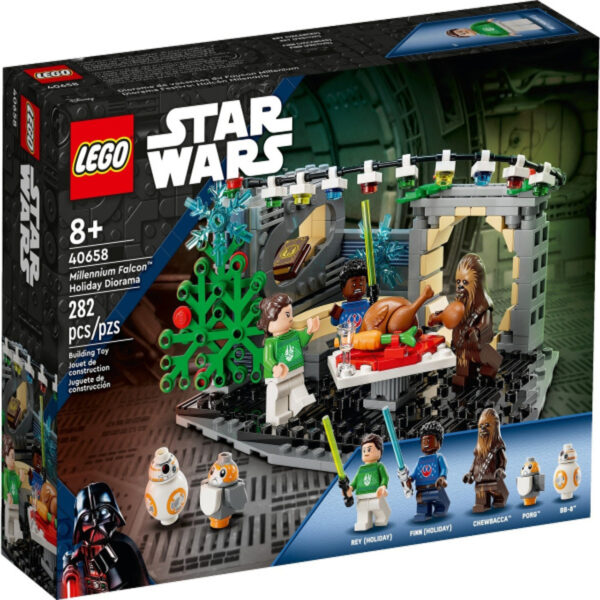 LEGO® Star Wars 40658 - Millennium Falcon Holiday Diorama