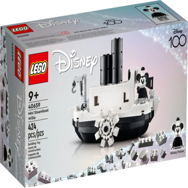 LEGO® Disney 40659 - Mini Steamboat Willie